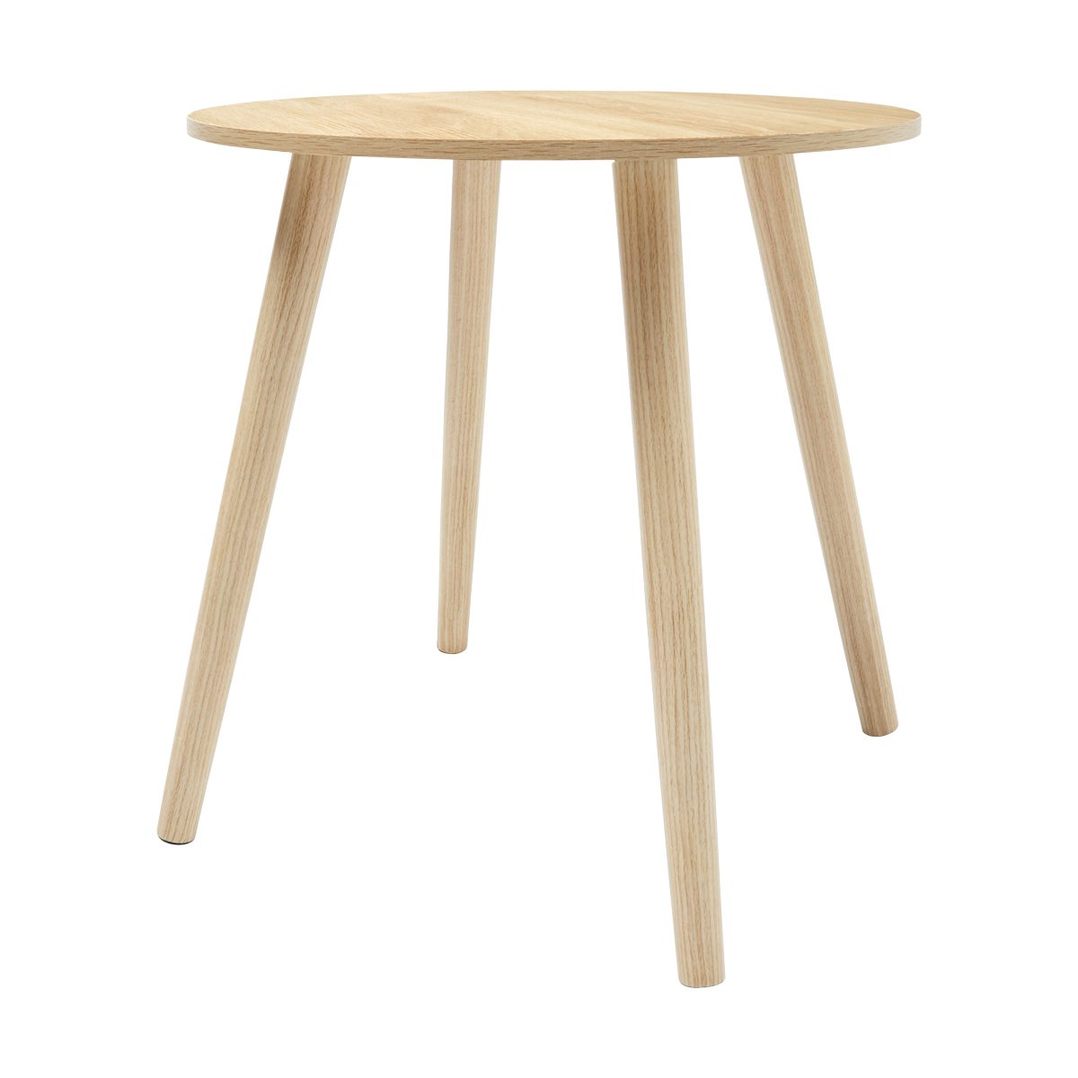 Timber side table